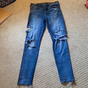 American Eagle Super Hi-Rise Jegging